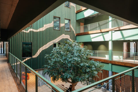 intérieur d’un bâtiment moderne Coloft Meylan